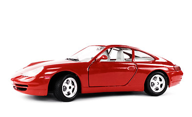 Image showing Lateral view of a great car.