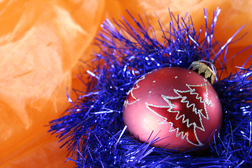 Image showing Christmas ball 