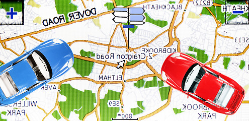 Image showing GPS screen