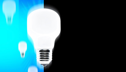 Image showing White bulb