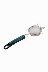 Image showing Small kitchen sieve.