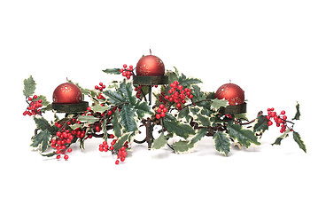 Image showing Christmas arrangement