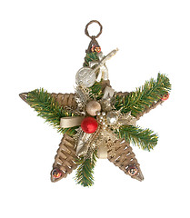 Image showing Star Christmas decoration
