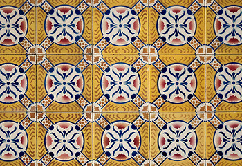 Image showing Traditional Portuguese azulejos