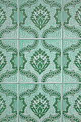 Image showing Traditional Portuguese azulejos