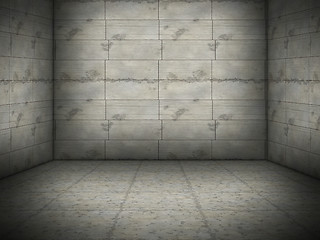 Image showing nice concrete room