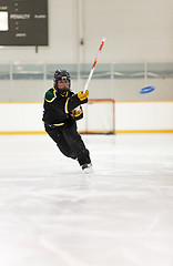 Image showing Ringette Player