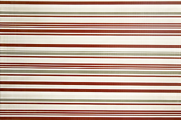 Image showing red, gray and white horizontally striped texture