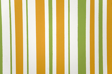 Image showing orange, green vertical striped texture