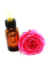 Image showing rose essential oil