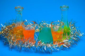Image showing bottles and glasses 8