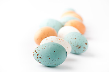 Image showing Easter eggs