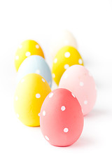 Image showing Easter eggs