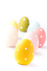 Image showing Easter eggs