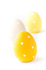 Image showing Easter eggs