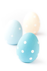 Image showing Easter eggs