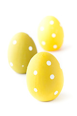 Image showing Easter eggs