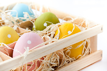 Image showing Easter eggs