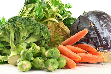 Image showing Winter vegetables