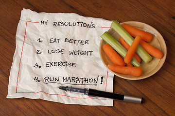 Image showing run marathon resolutions