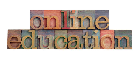 Image showing online education