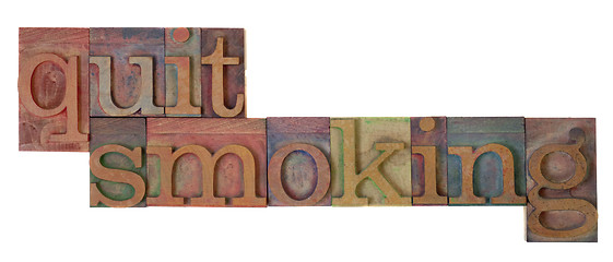 Image showing quit smoking