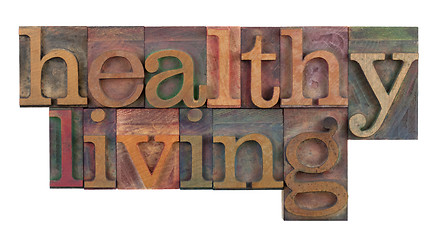 Image showing healthy living