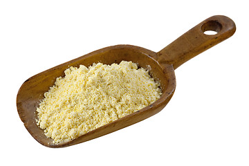 Image showing yellow cornmeal