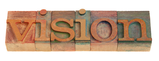 Image showing vision