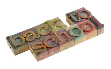 Image showing back to school concept