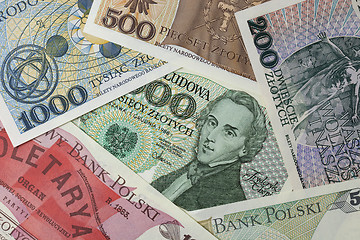 Image showing Frederic Chopin portrait on a banknote 