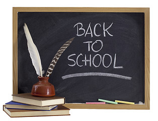 Image showing back to school - retro concept