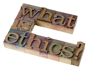 Image showing what is ethics?