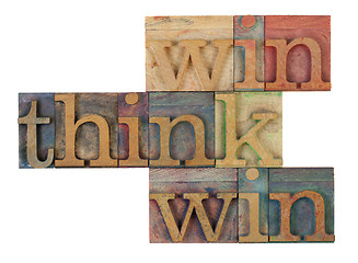 Image showing think win-win strategy