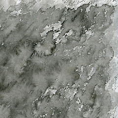 Image showing black splashes on white canvas