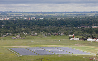 Image showing solar energy farm
