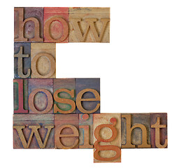 Image showing how to loose weight