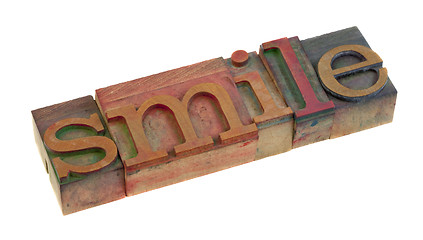 Image showing smile