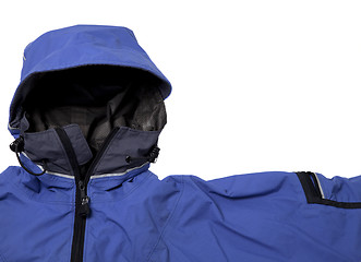 Image showing waterproof breathable paddling jacket 