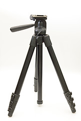 Image showing Black Tripod Isolated