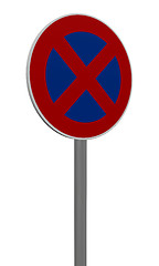 Image showing roadsign no parking