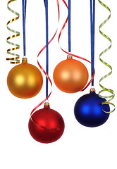 Image showing christmas decorations