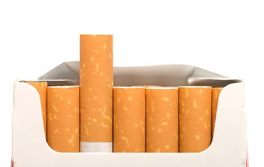 Image showing Pack of cigarettes.