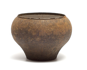 Image showing Vintage pot.