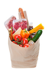 Image showing Grocery bag