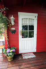 Image showing Door.