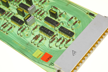 Image showing Circuit card