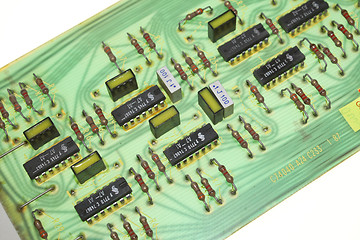 Image showing Circuit card