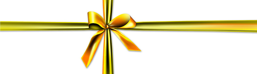 Image showing gift ribbon for a huge gift