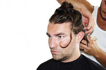 Image showing Hair Styling
